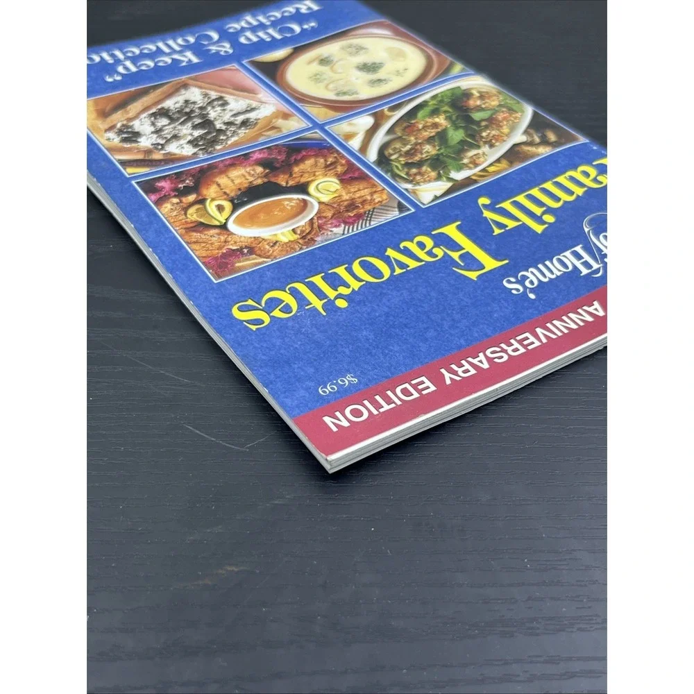 Taste of Home Family‎ Favorites 10th Anniversary 2002 Cookbook Recipes